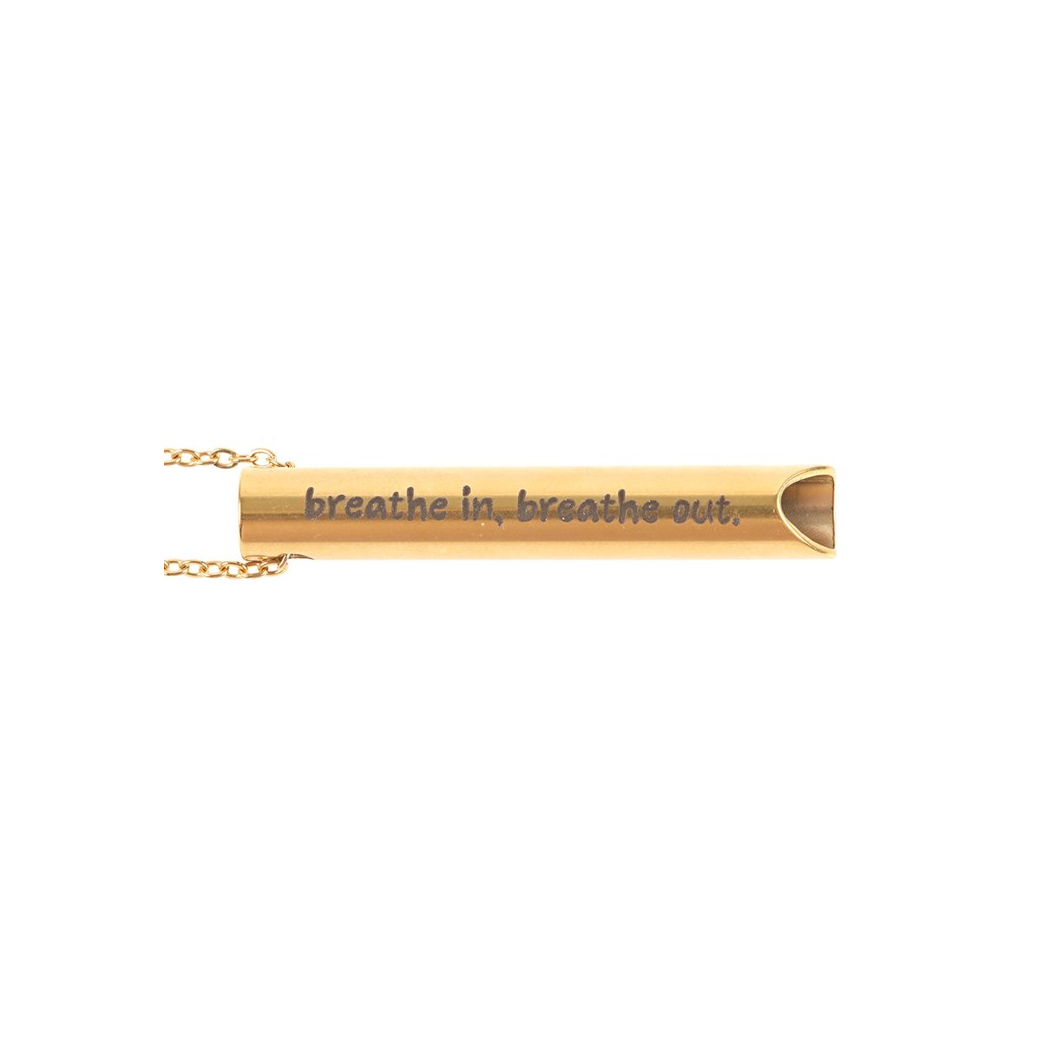 Rain or Shine Anti-Anxiety Breathing Necklace