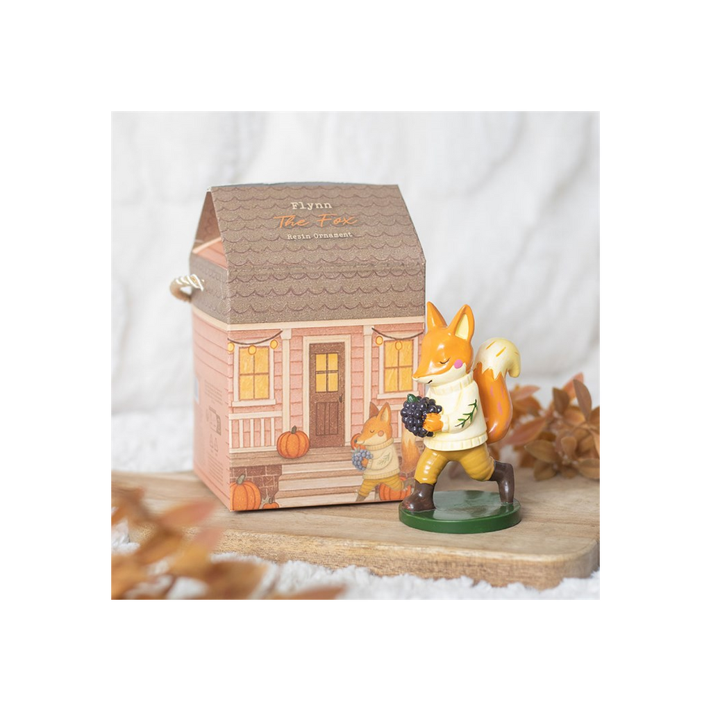 Flynn Fox Ornament