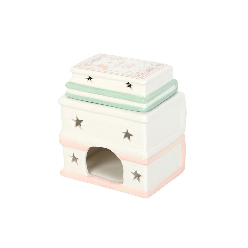 Book Stack Oil Burner and Wax Warmer