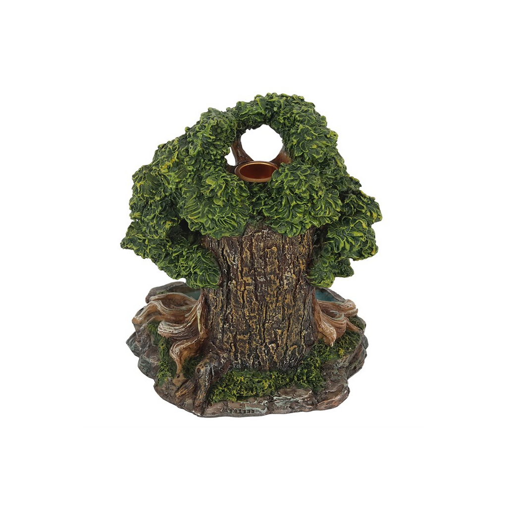Tree Man Pond Backflow Incense Burner