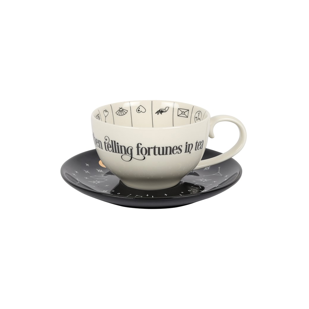 Fortune Telling Ceramic Teacup