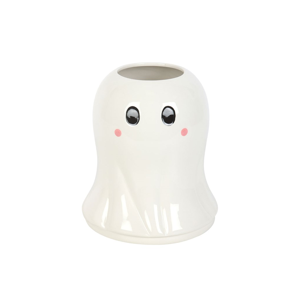 Sweet Ghost Flower Vase