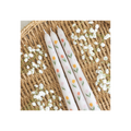 Set of 3 Tulip Print Taper Candles