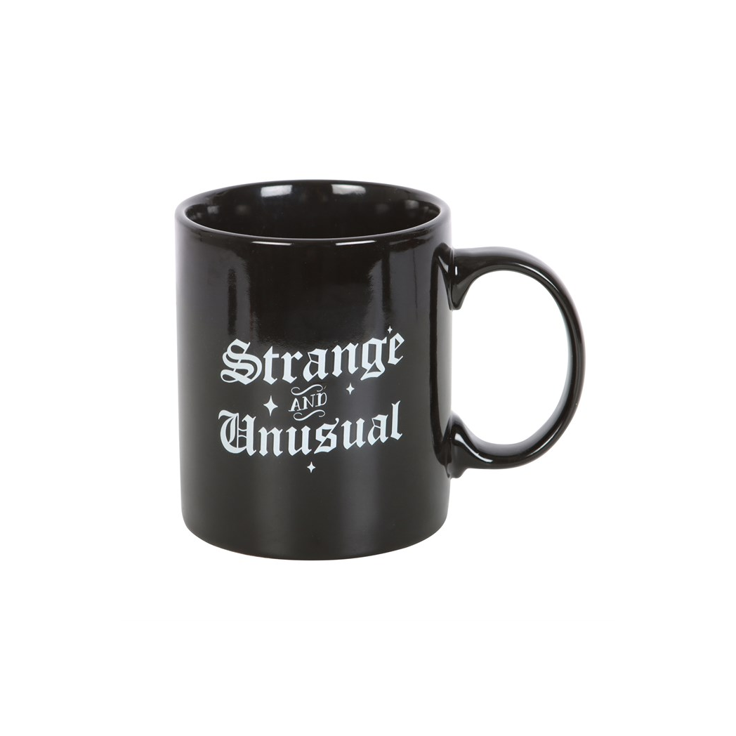 Strange and Unusual Mug