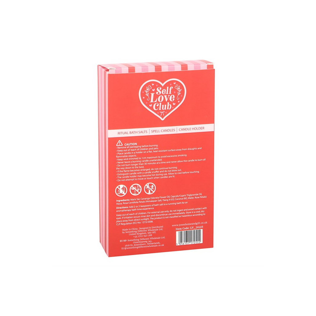 Self Love Club Ritual Bath Kit