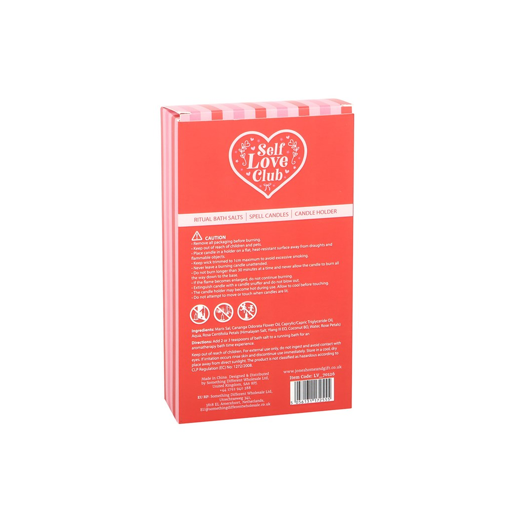 Self Love Club Ritual Bath Kit