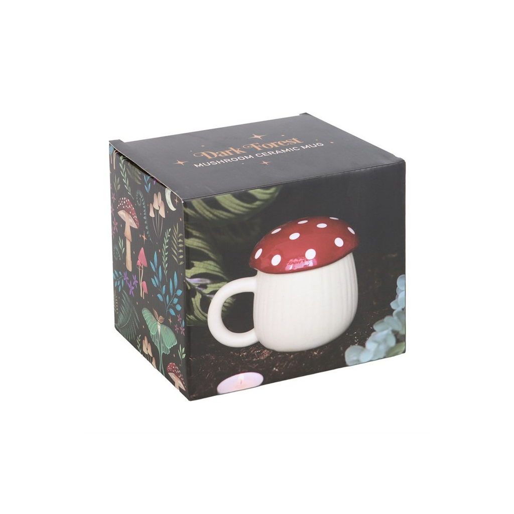 Mushroom Shaped Mug