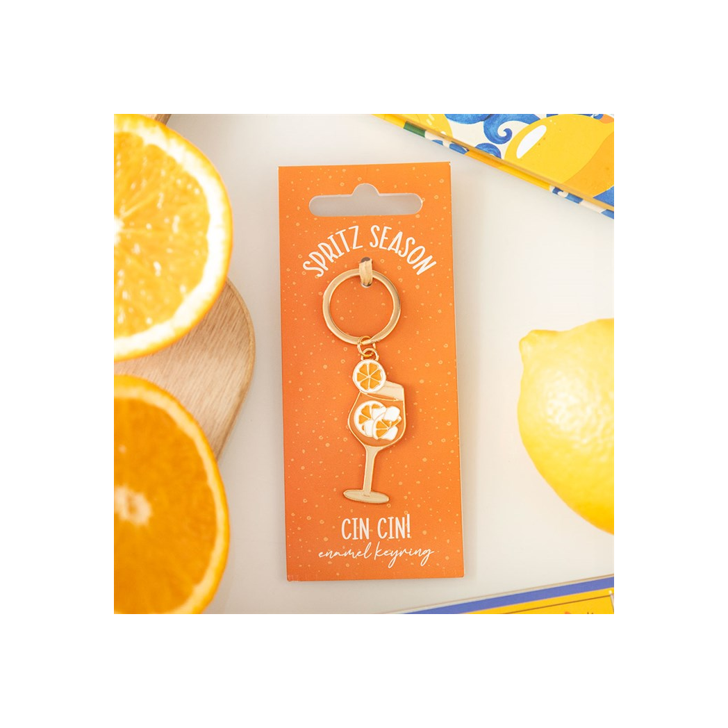 Spritz Season Keyring