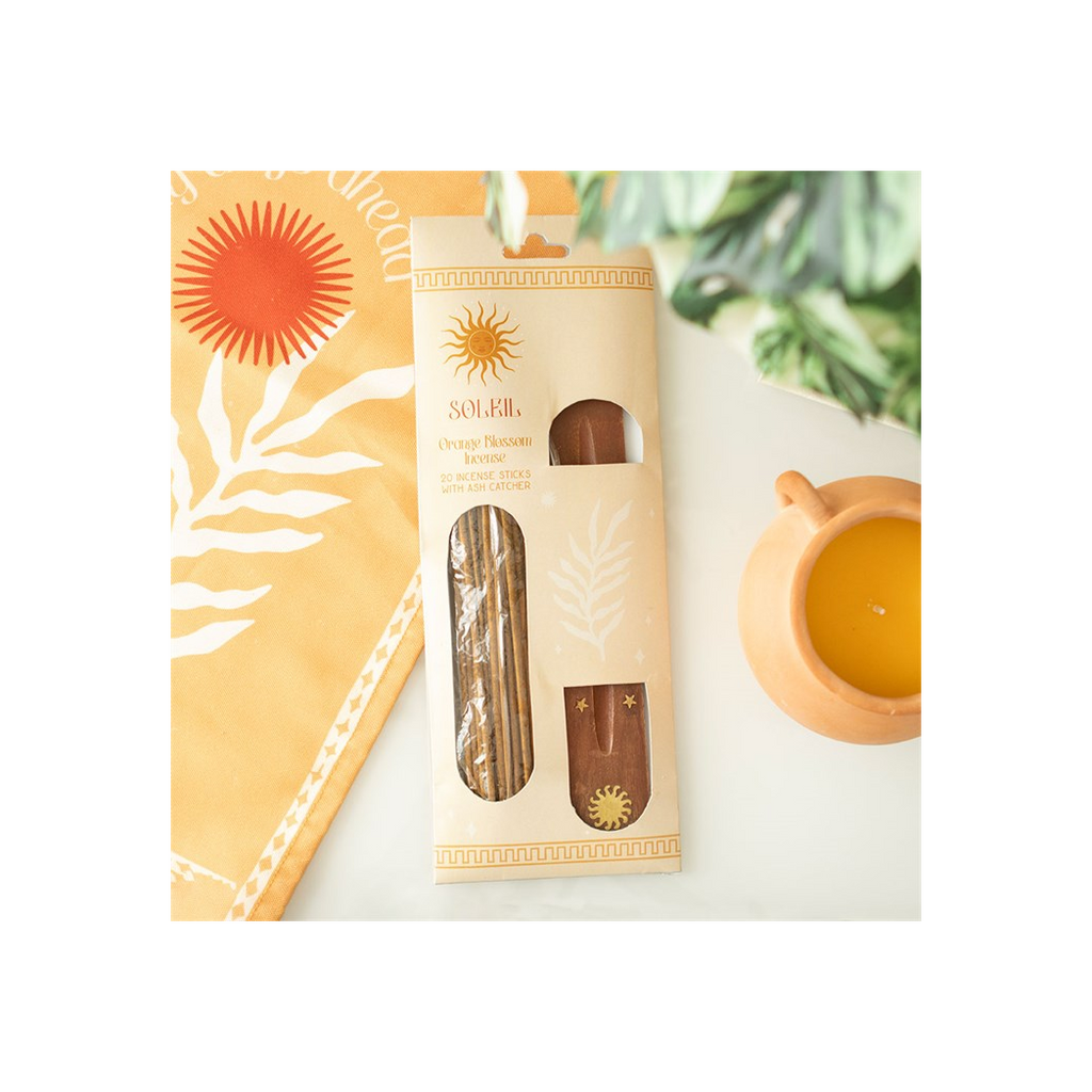 Soleil Orange Blossom Incense Stick Gift Set