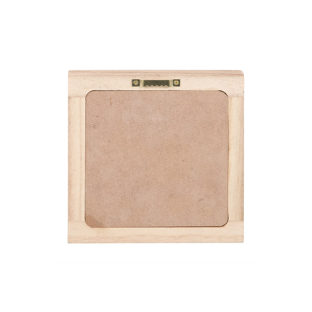 Orange I Love Fall Most of All Wooden Frame Sign