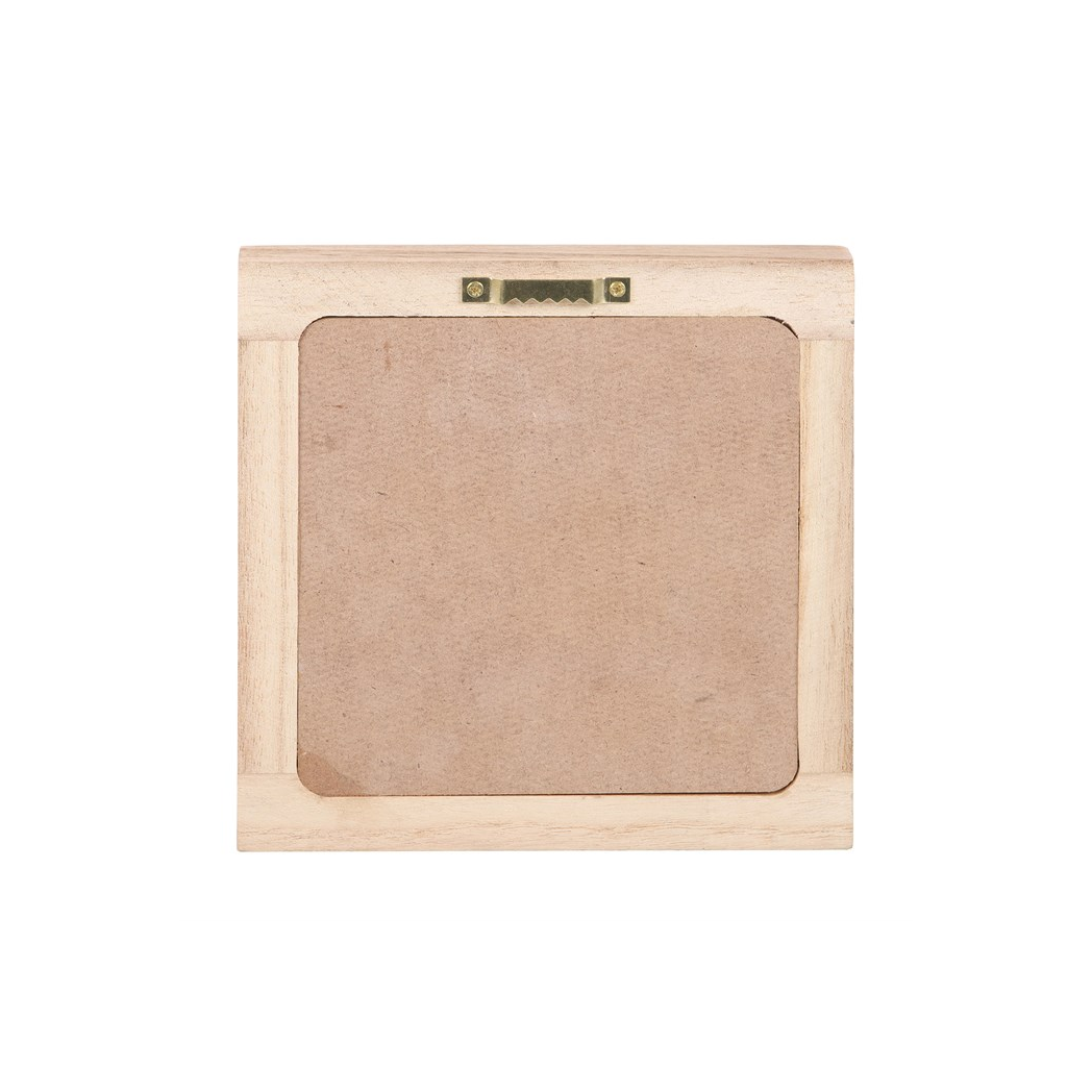 Orange I Love Fall Most of All Wooden Frame Sign