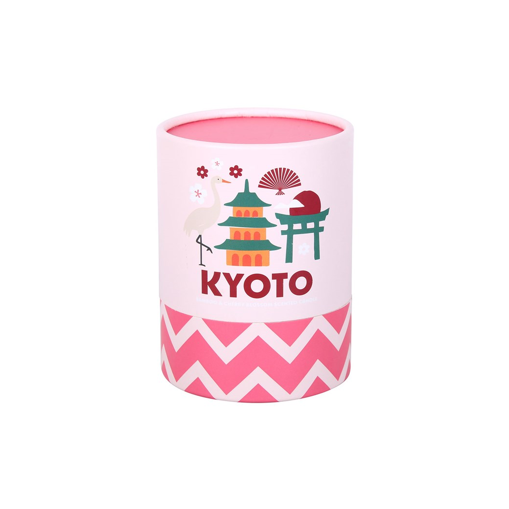 Kyoto Bamboo & Cherry Blossom Scented Candle