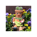 Terracotta Pot Man Planter