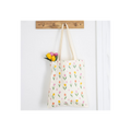 Tulip Print Tote Bag