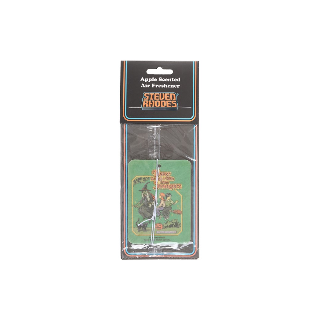 Ride from Strangers Apple Air Freshener by Steven Rhodes