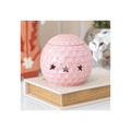 Pink Disco Ball Oil Burner