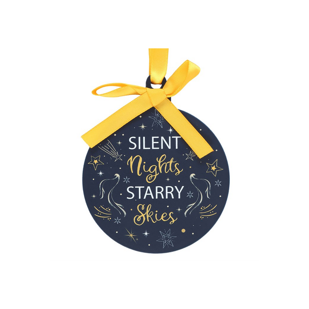 Silent Nights Starry Skies Bauble