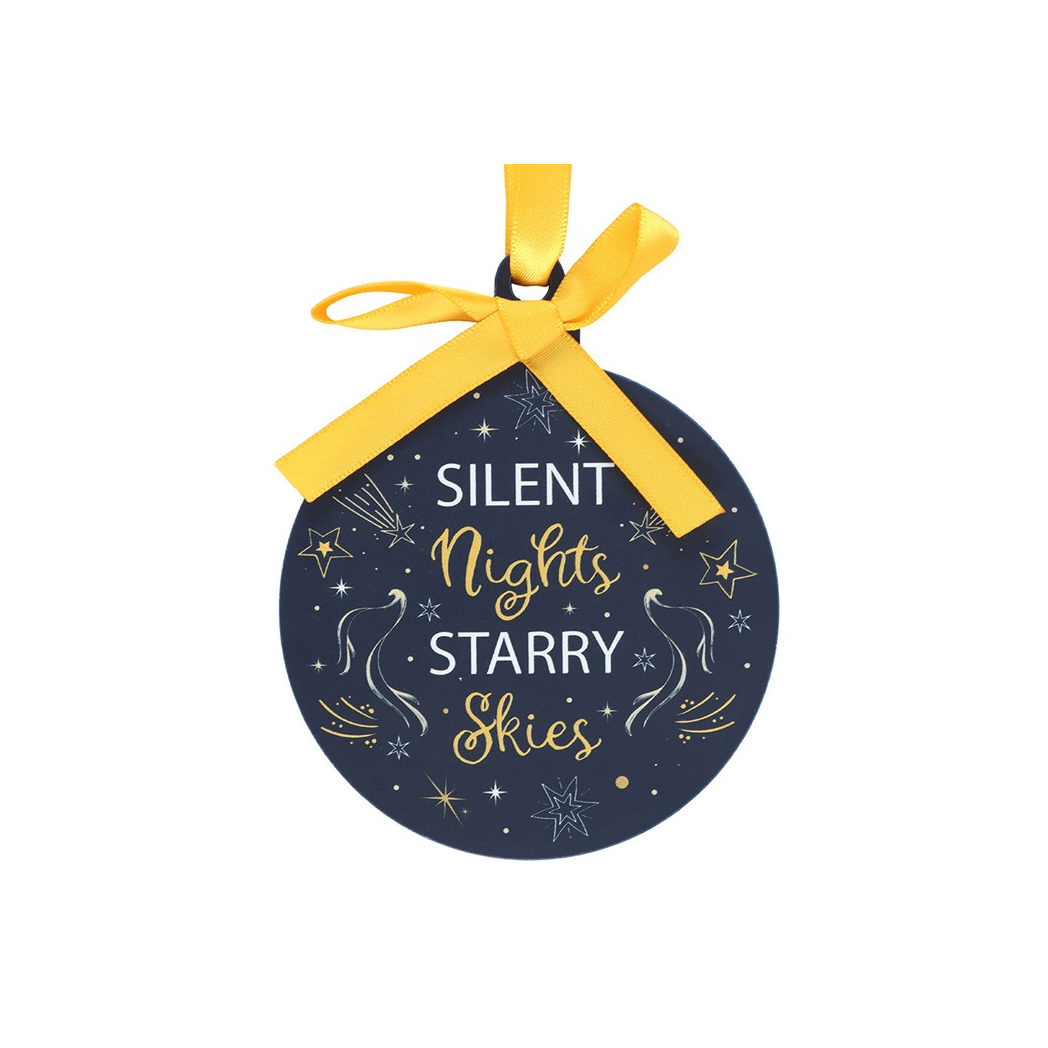 Silent Nights Starry Skies Bauble