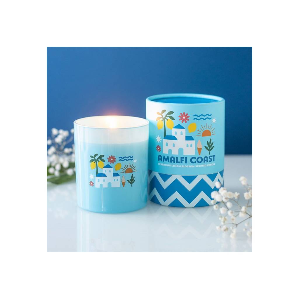 Amalfi Coast Sparkling Lemon Blossom Scented Candle