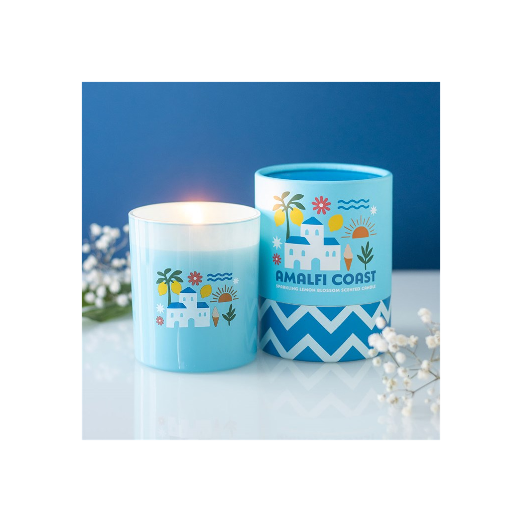 Amalfi Coast Sparkling Lemon Blossom Scented Candle