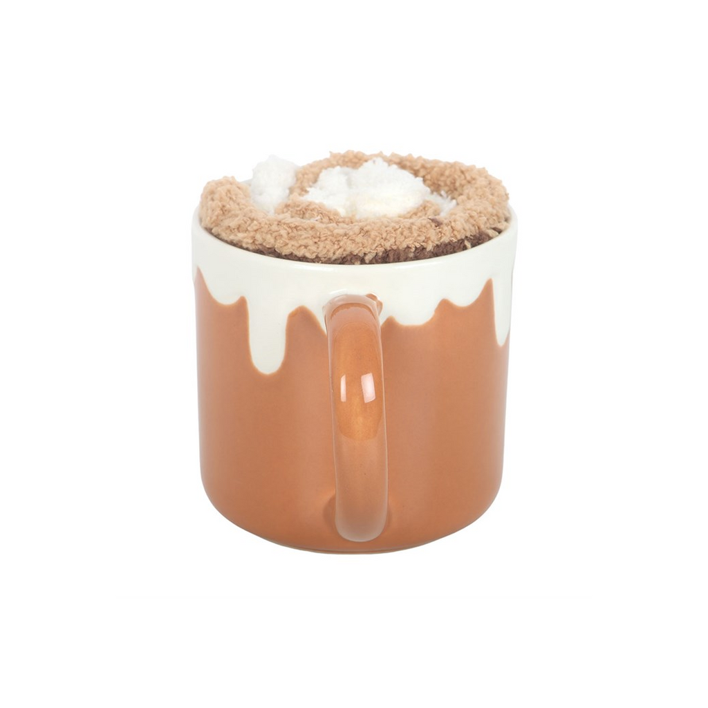 Cinnamon Roll Mug and Socks Set