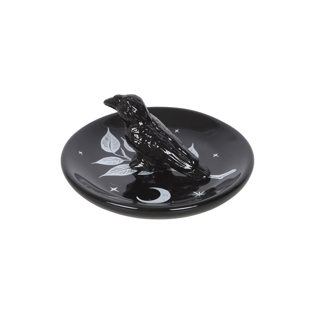 Mystic Raven Trinket Dish