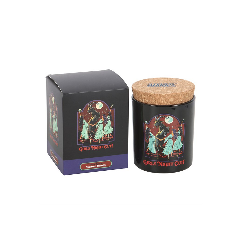 Girls Night Out Dark Opium Candle by Steven Rhodes
