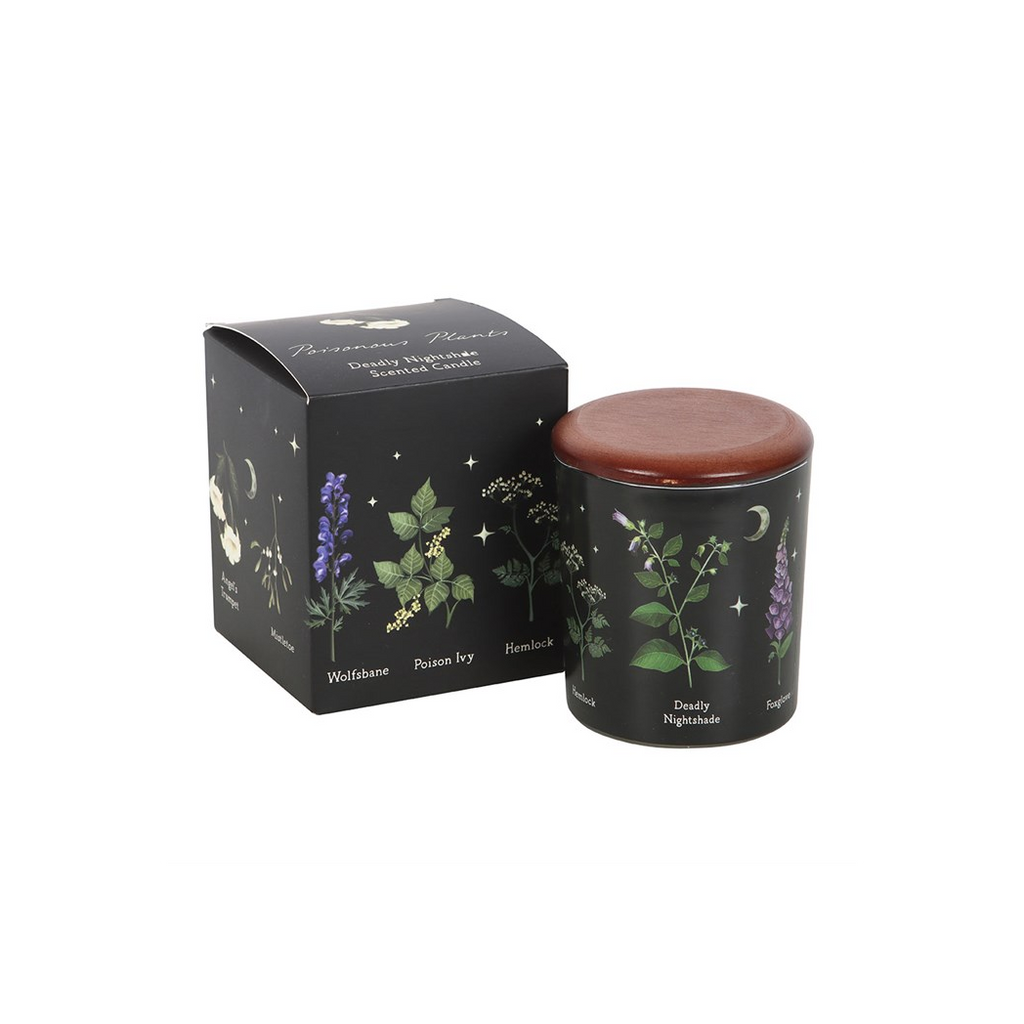Deadly Nightshade Scented Candle
