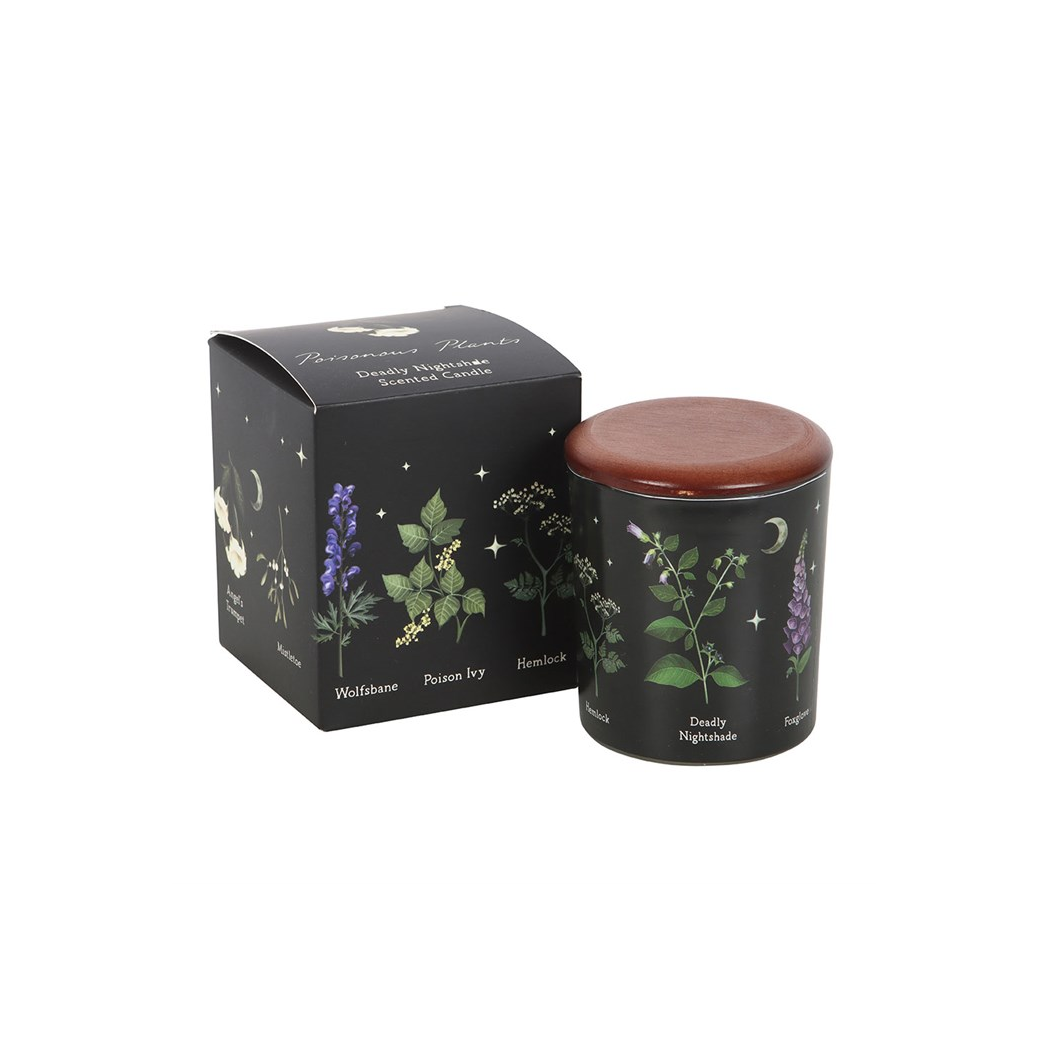 Deadly Nightshade Scented Candle
