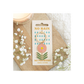No Rain, No Flowers Keyring