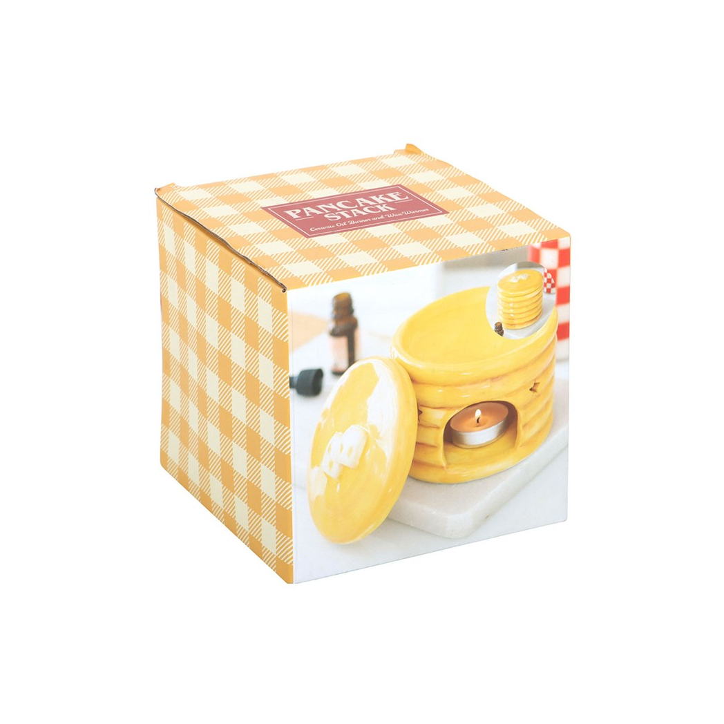 Pancake Stack Shaped Oil Burner
