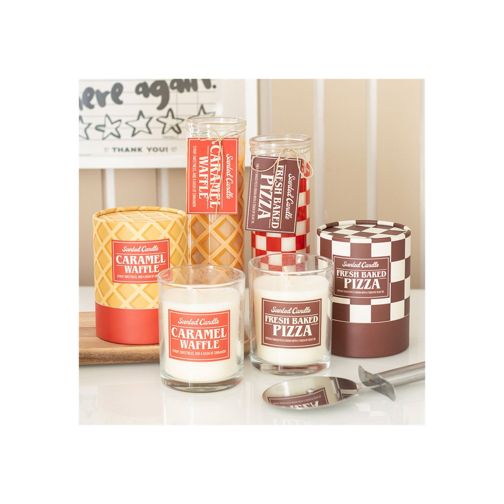 Caramel Waffle Scented Candle