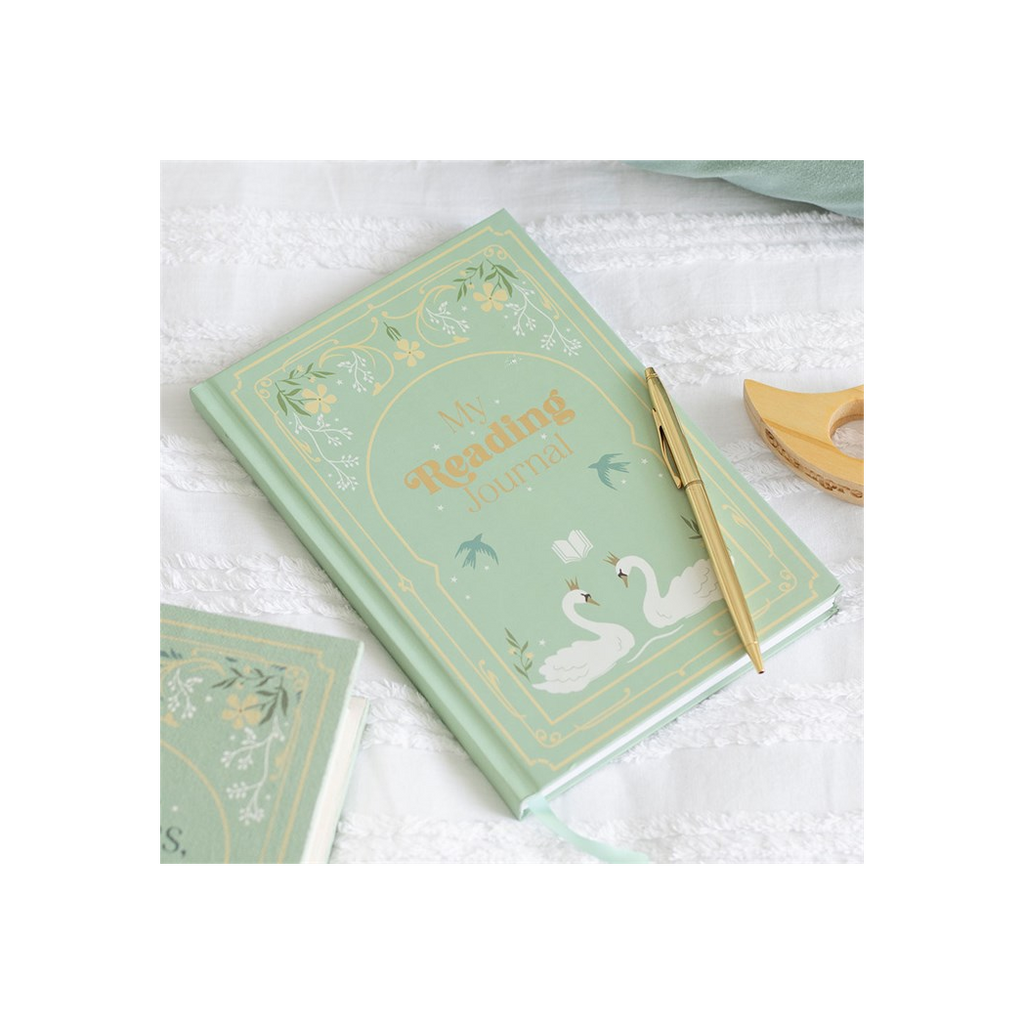 My Reading Journal A5 Notebook