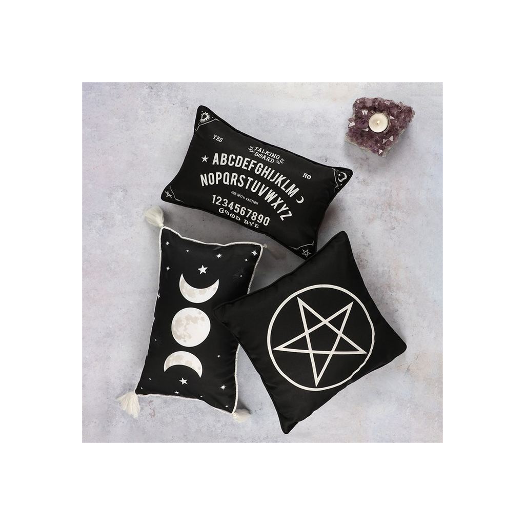 Rectangular Triple Moon Cushion