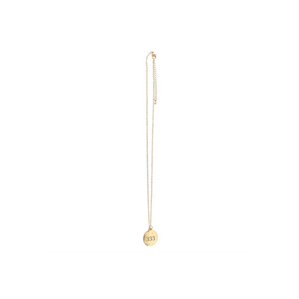 333 Angel Number Support Necklace