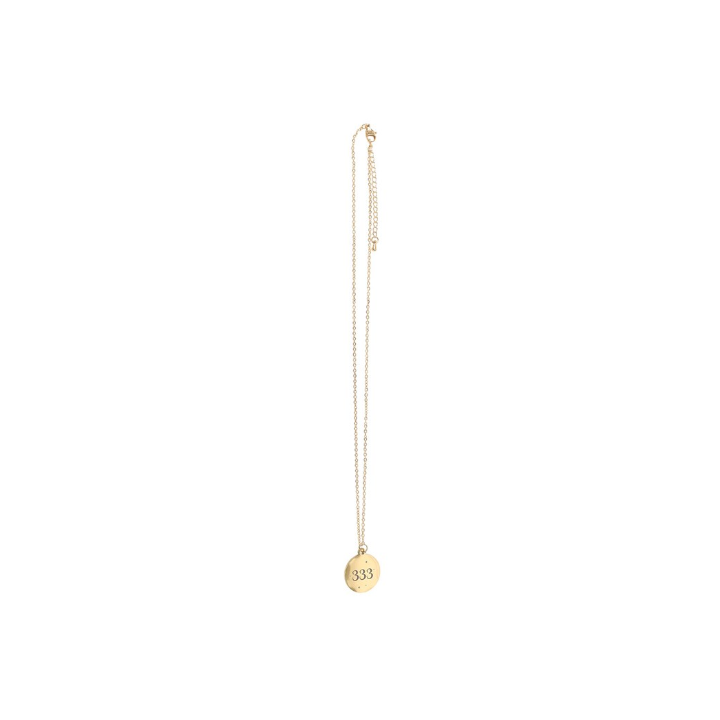 333 Angel Number Support Necklace