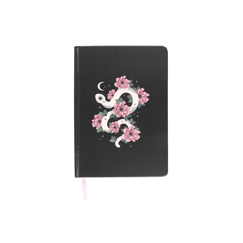 Floral Snake A5 Notebook