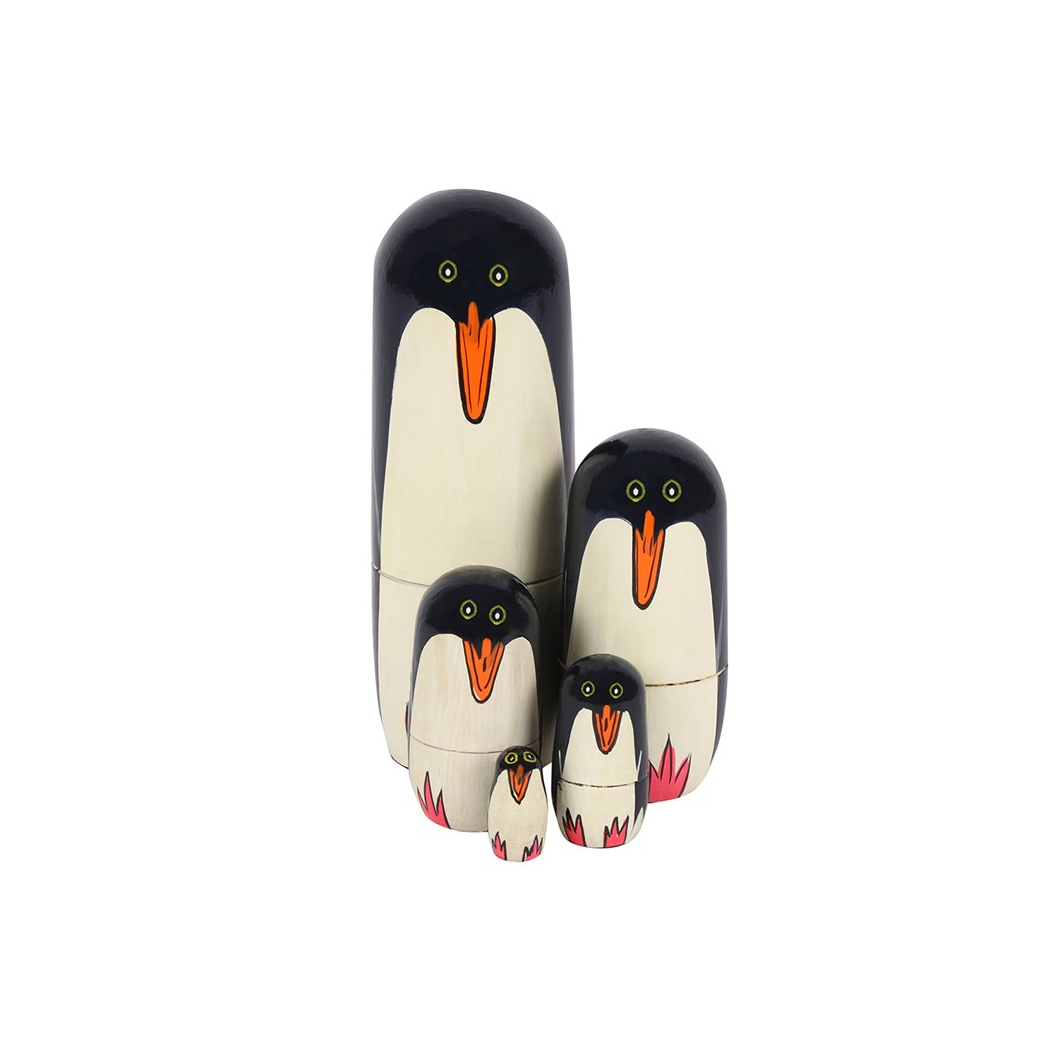 Penguin Russian Doll