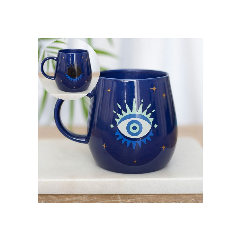 All Seeing Eye Colour Changing Mug