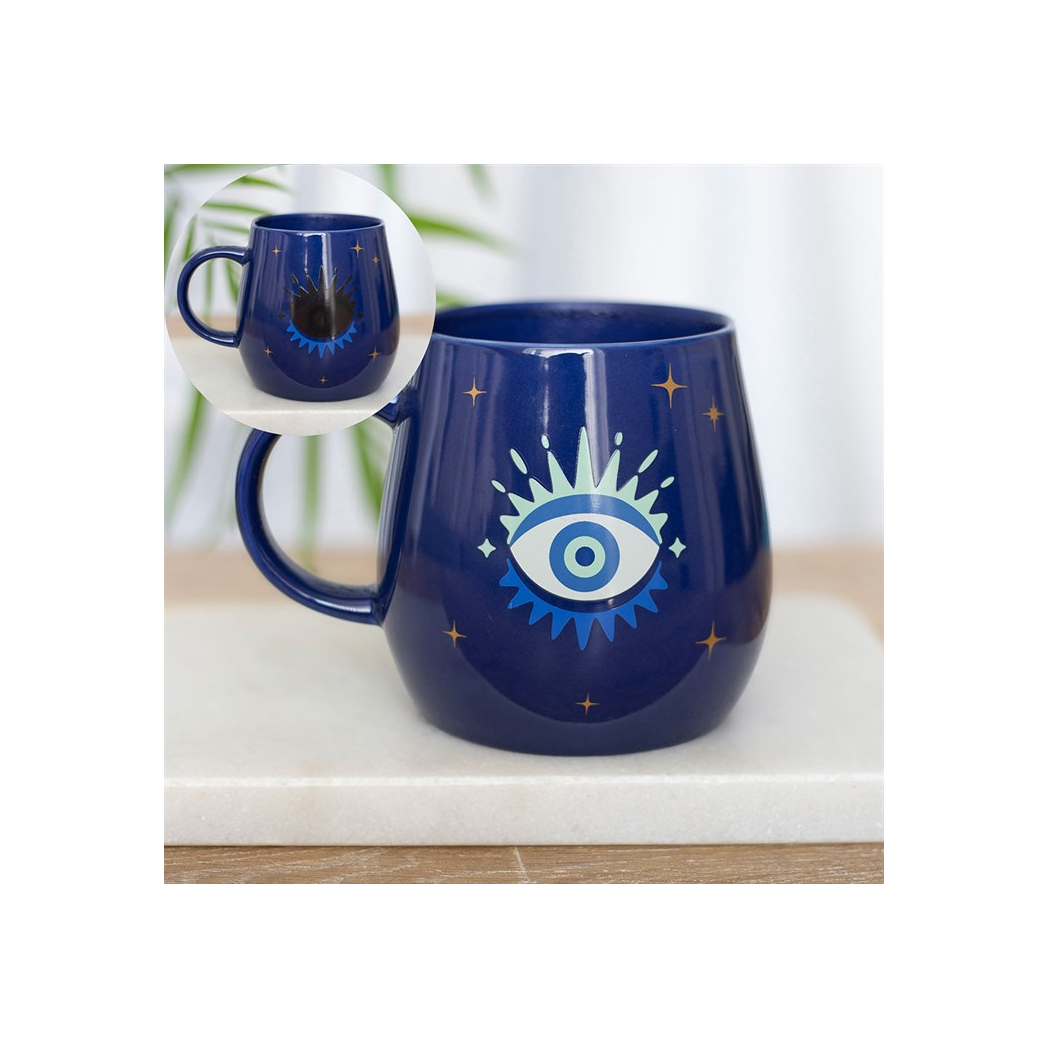 All Seeing Eye Colour Changing Mug