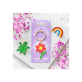 Be Kind to Your Mind Flower Keyring