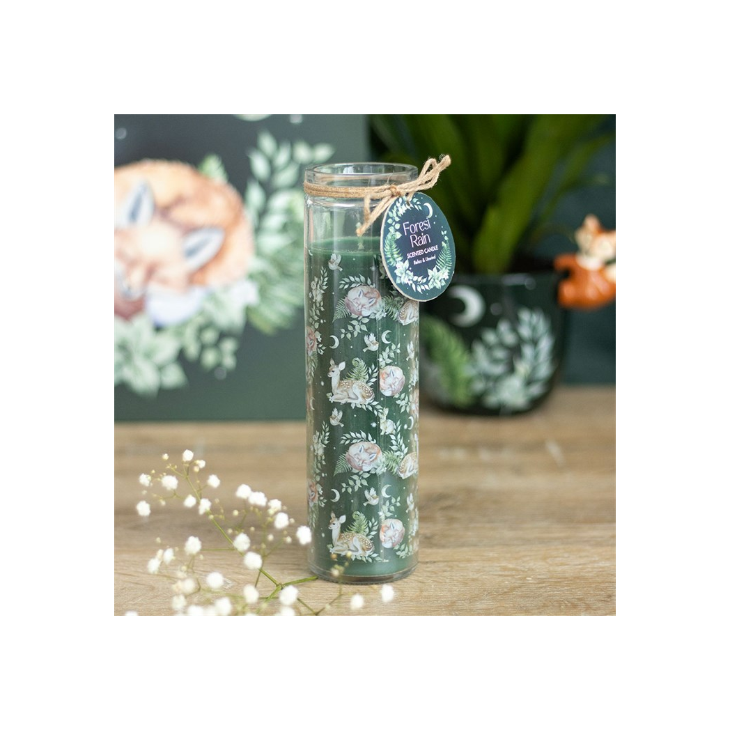 Forest Rain Tube Candle
