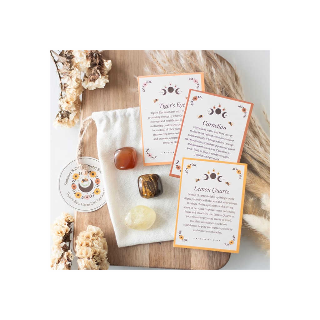Summer Solstice Crystal Set