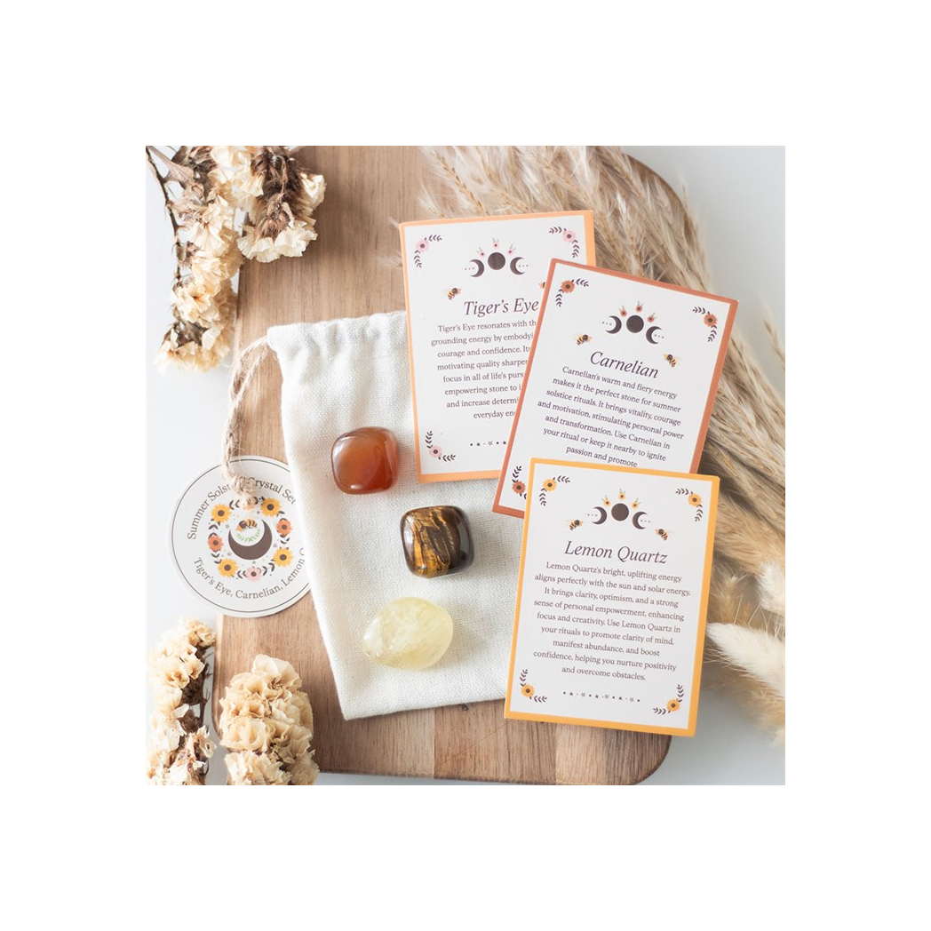 Summer Solstice Crystal Set