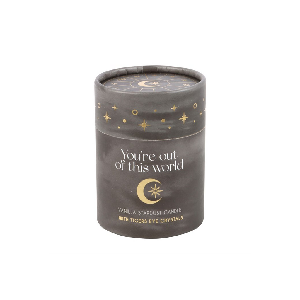 Vanilla Stardust Crystal Chip Candle