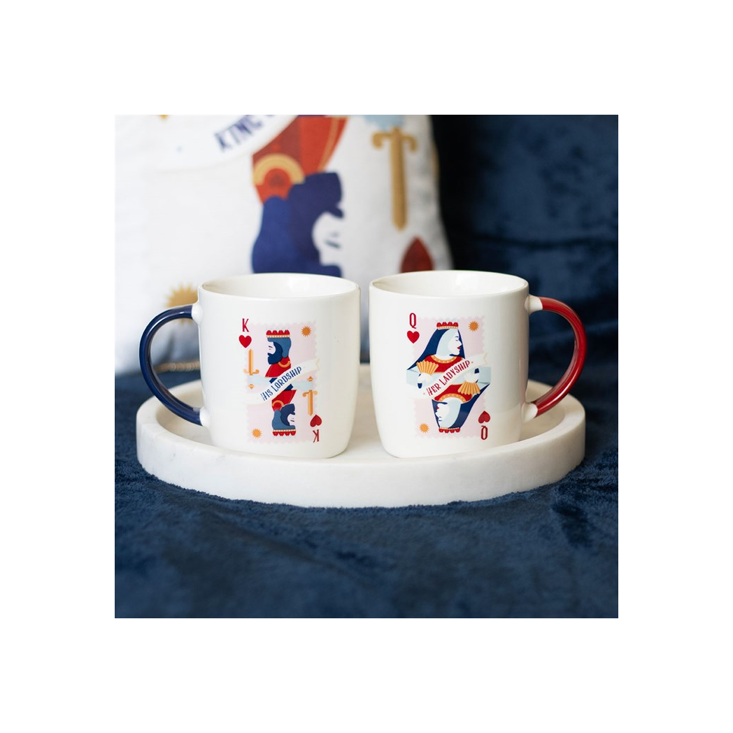 Her Ladyship Playing Card Mug