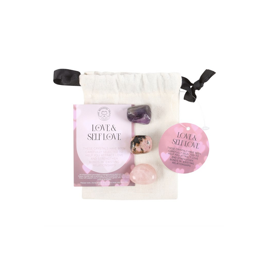 Love & Self Love Healing Crystal Set