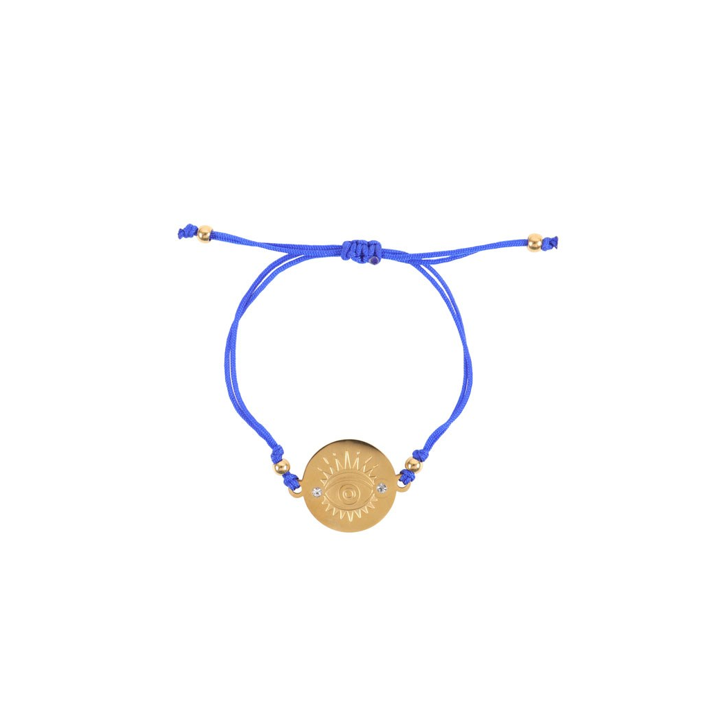 All Seeing Eye String Bracelet