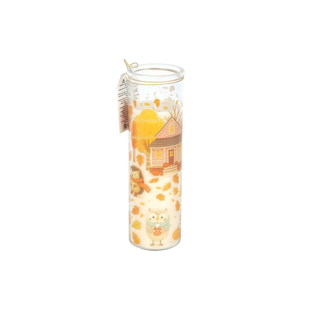 Cinnamon Woods Scented Tube Candle