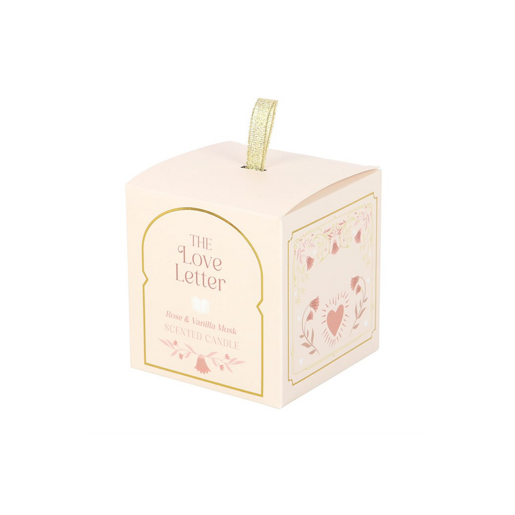 The Love Letter Rose & Vanilla Musk Candle